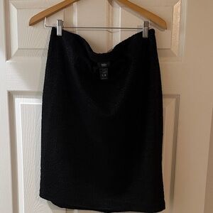 Mossimo Supply Co. Classic Black Skirt